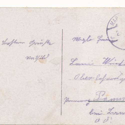 AK gruß aus Wörschach Steiermark (6076)