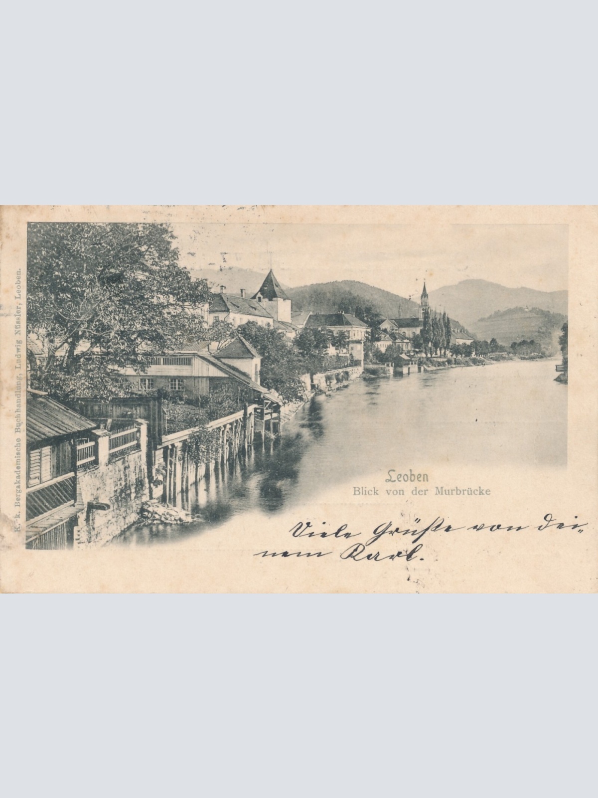 AK aus Leoben Steiermark (7037)