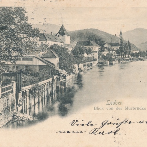 AK aus Leoben Steiermark (7037)