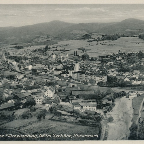 AK aus Mürzzuschlag Steiermark (7046)