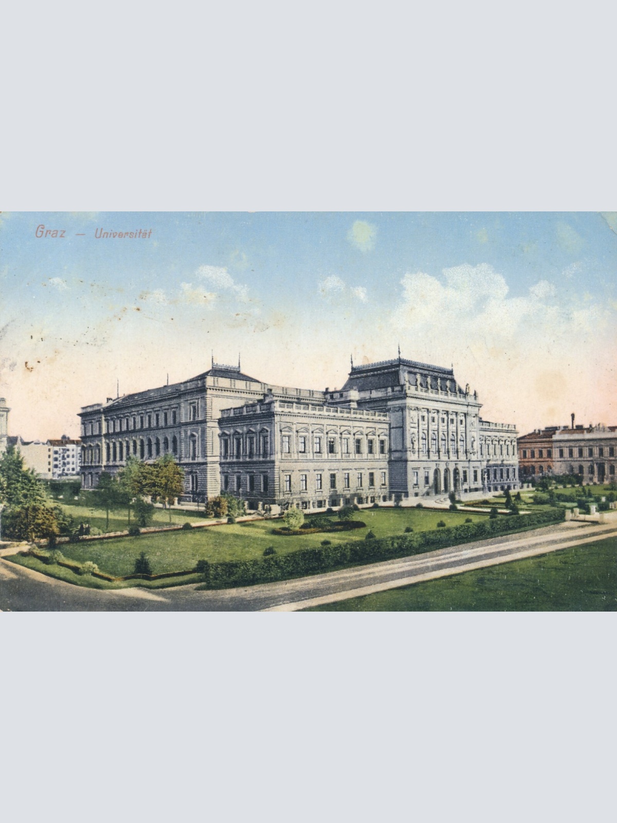 AK aus Graz mit Universität Steiermark (7026)