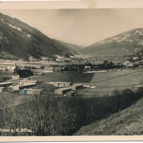 AK aus St.Peter Steiermark (7016)