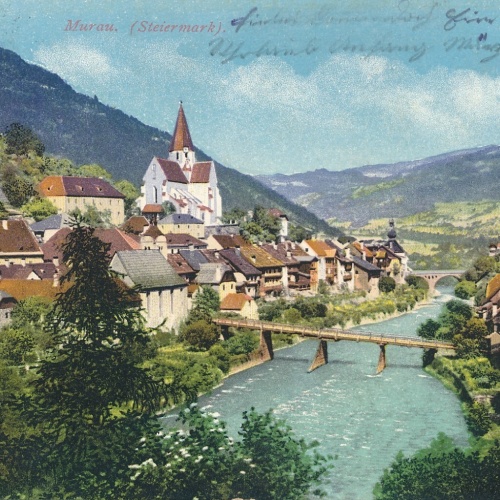AK aus Murau Steiermark (7022)