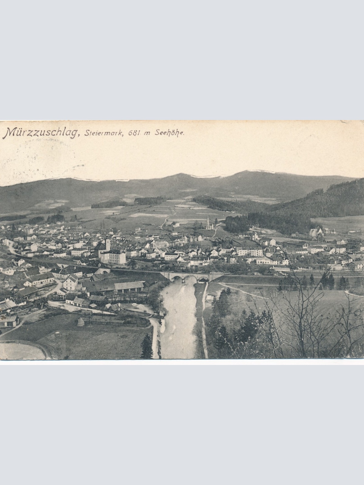 AK aus Mürzzuschlag Steiermark (7047)