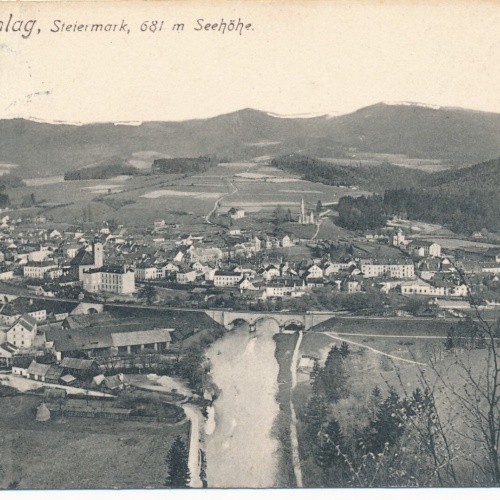 AK aus Mürzzuschlag Steiermark (7047)