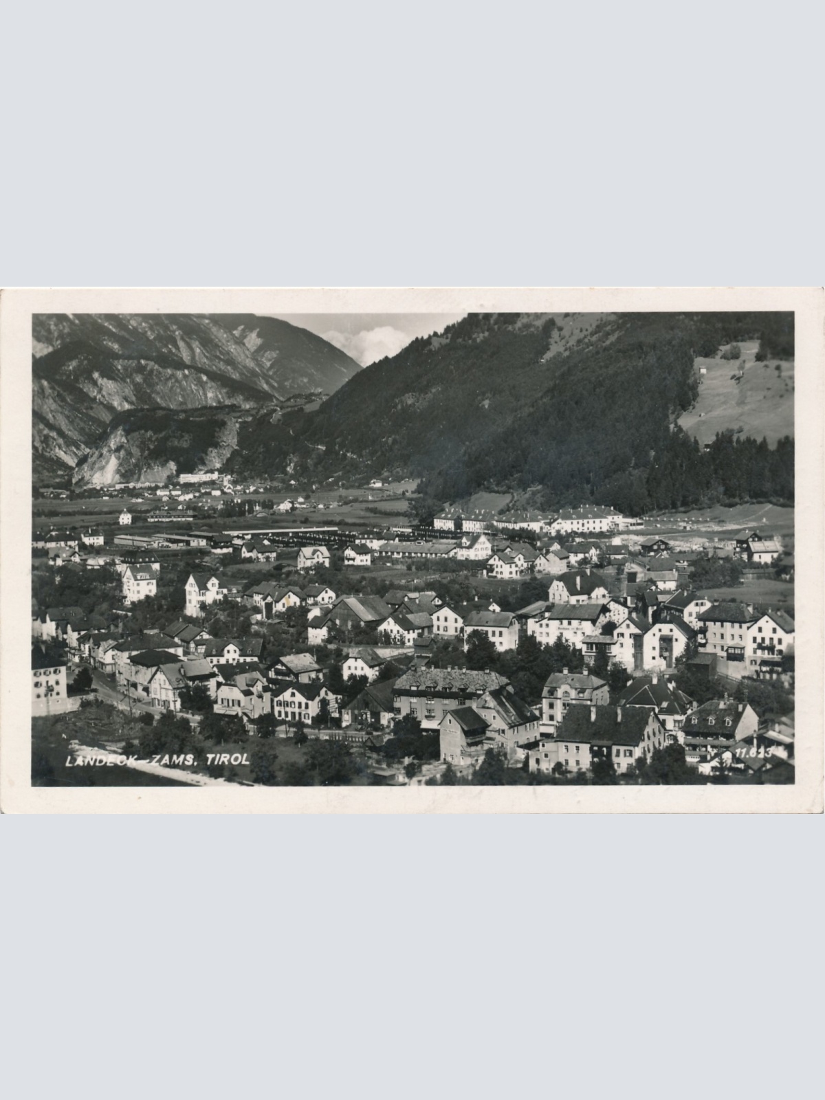 AK aus Landeck - Zams Tirol (6917)