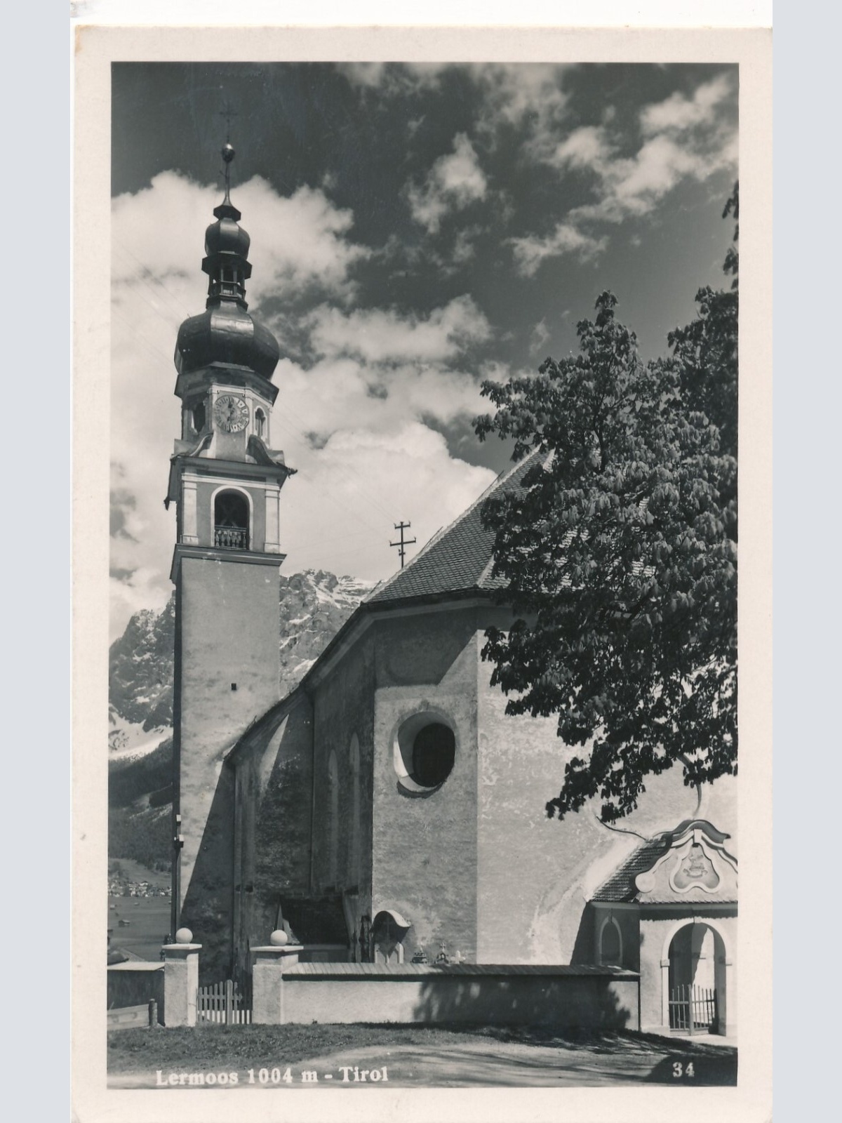 AK aus Lermoos Tirol (6937)
