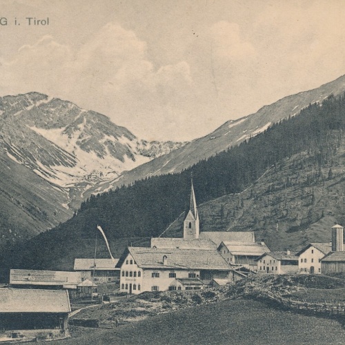 AK aus Berwang Tirol (6942)