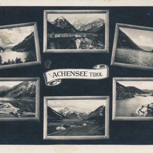 AK aus Achensee Mehrbildkarte Tirol (6918)