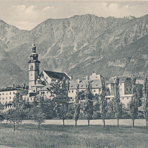 AK aus Hall in Tirol (6922)