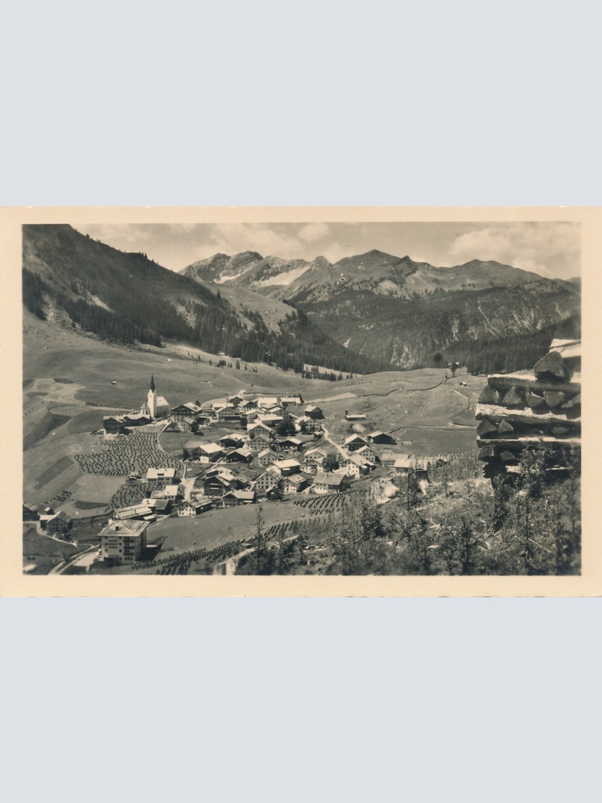 AK aus Berwang Tirol (6943)