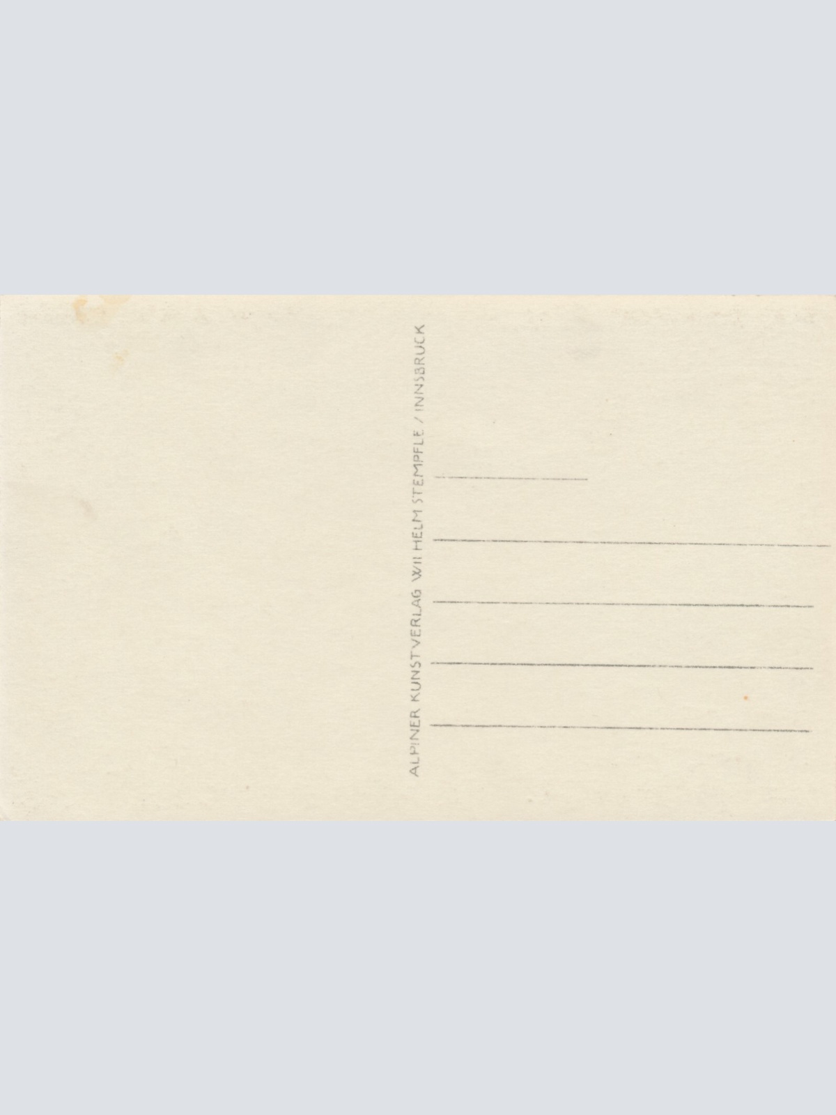 AK aus Lermoos gegen Wanneck Tirol (6960)