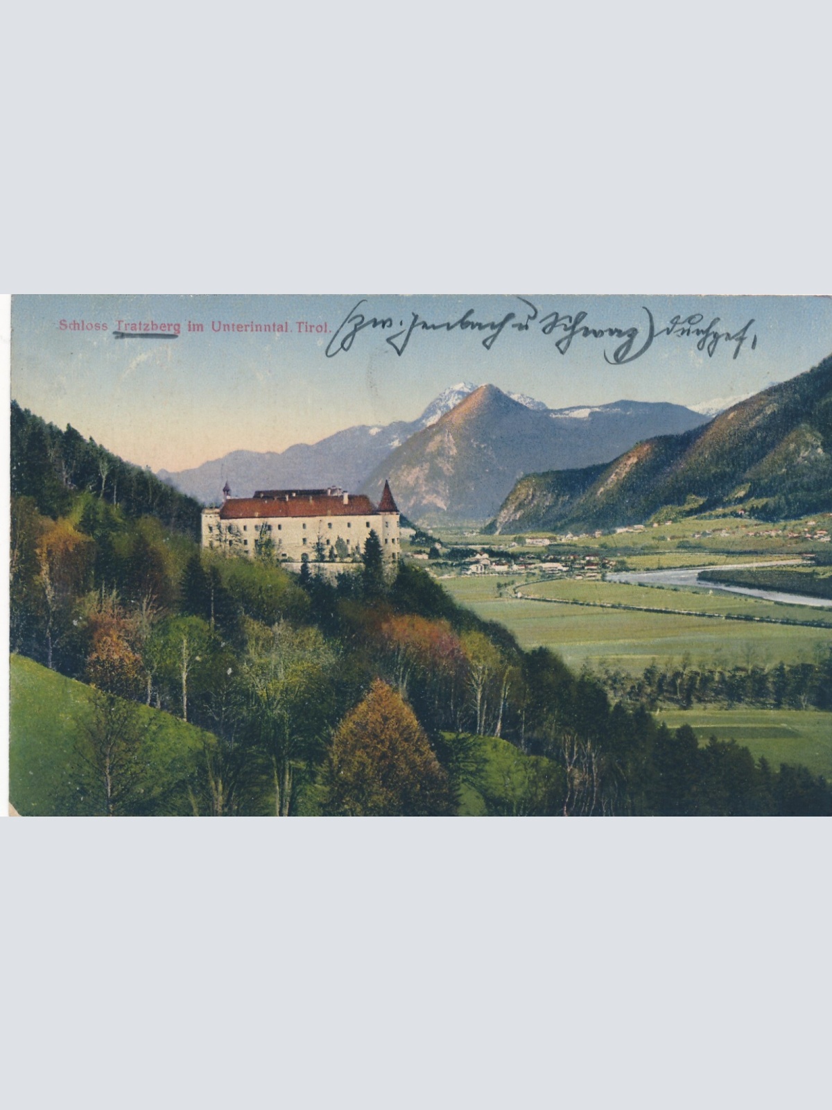 AK vom Schloss Tratzberg Tirol (6953)