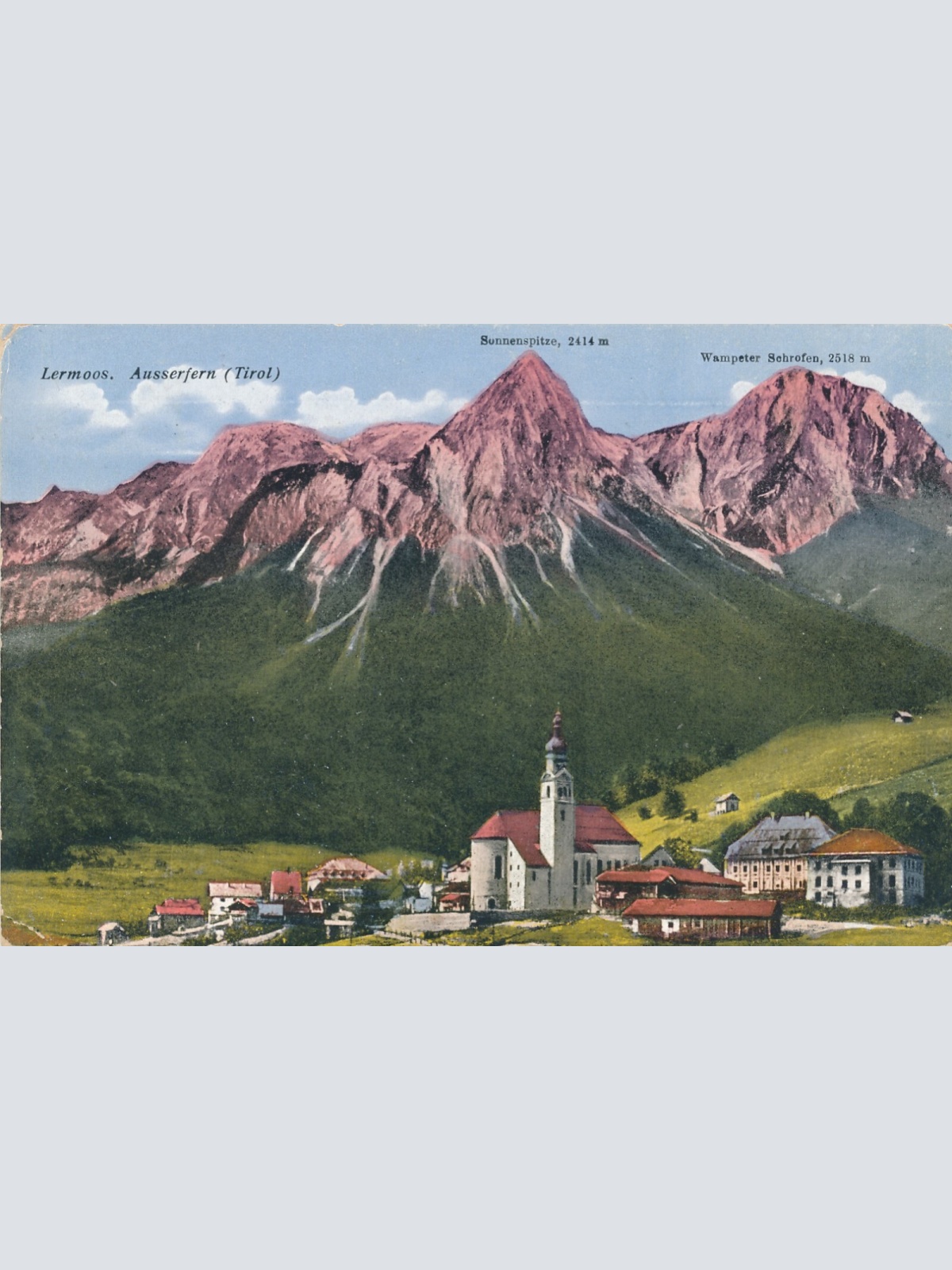 AK aus Lermoos Tirol (6957)