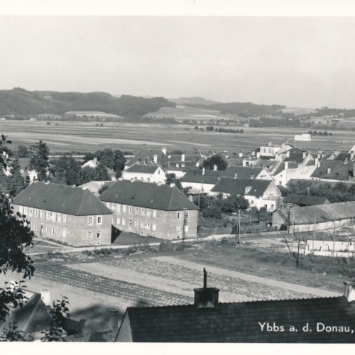 AK aus Ybbs an der Donau Niederösterreich (6120)
