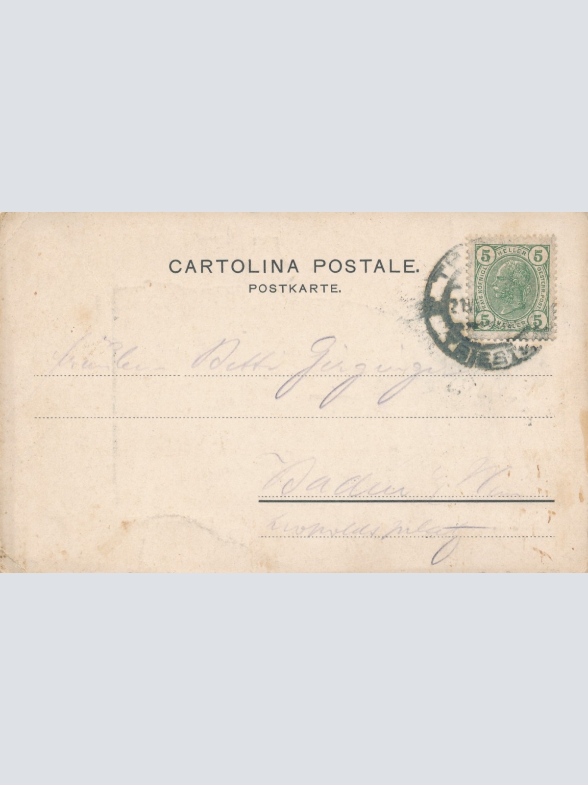 AK aus Trieste Piazza Grande Italien Ansichtskarte (16243)