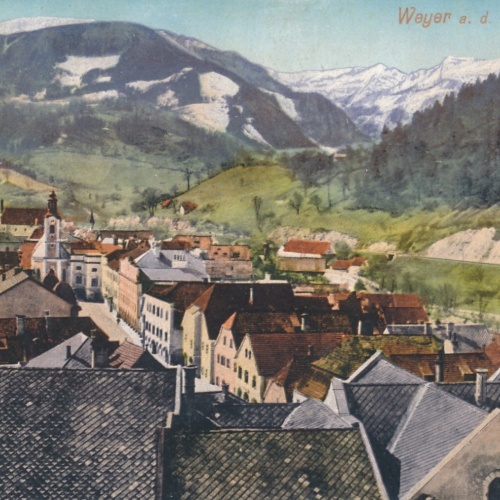 AK aus Weyer an der Enns Oberösterreich (6740)