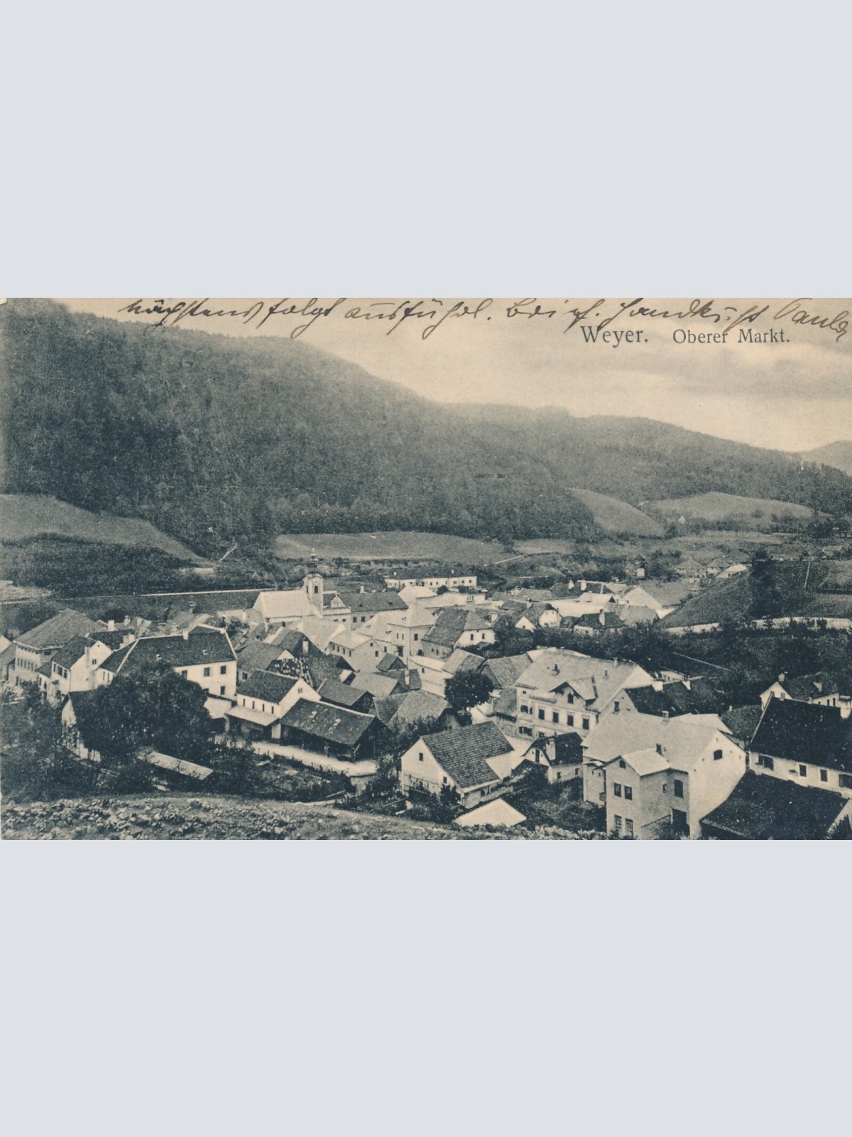 AK aus Weyer an der Enns Oberösterreich (6731)