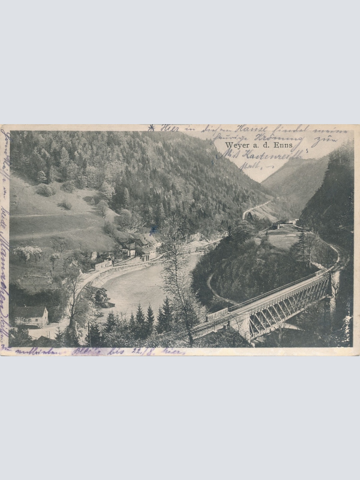 AK aus Weyer an der Enns Oberösterreich (6728)