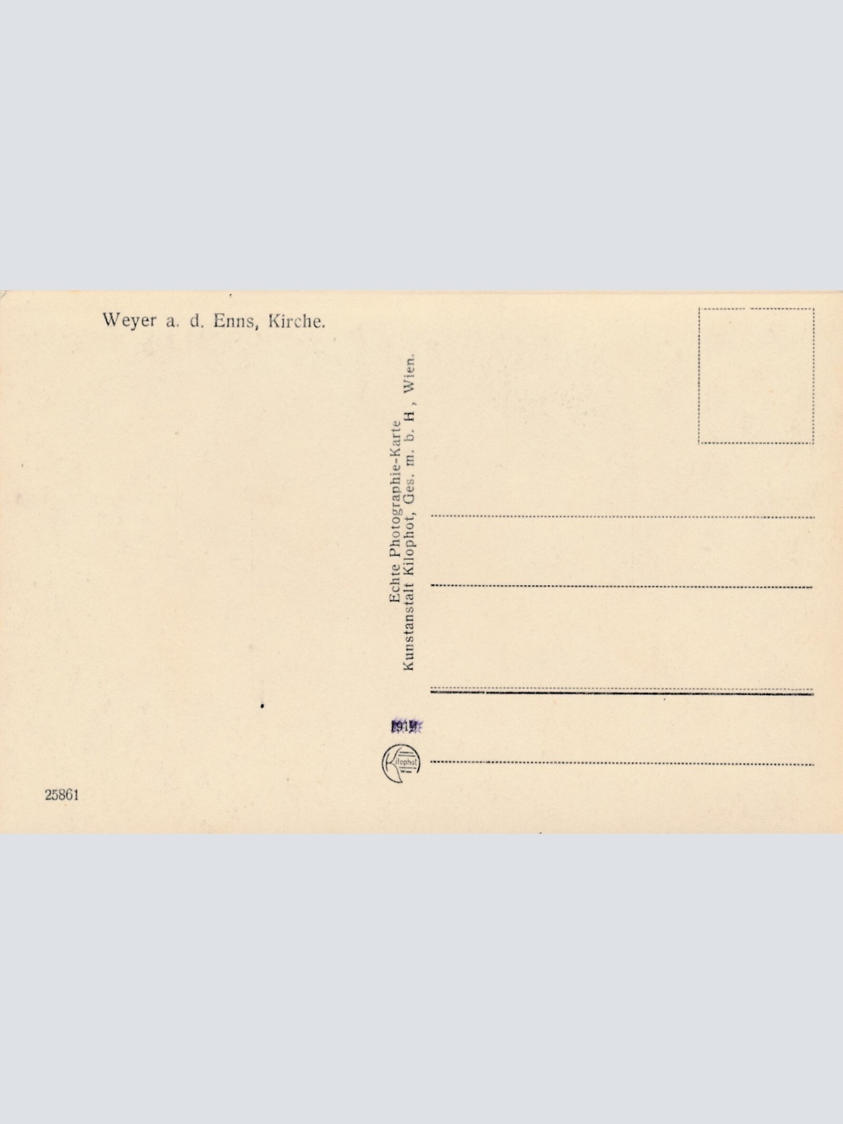 AK aus Weyer an der Enns Oberösterreich (6742)