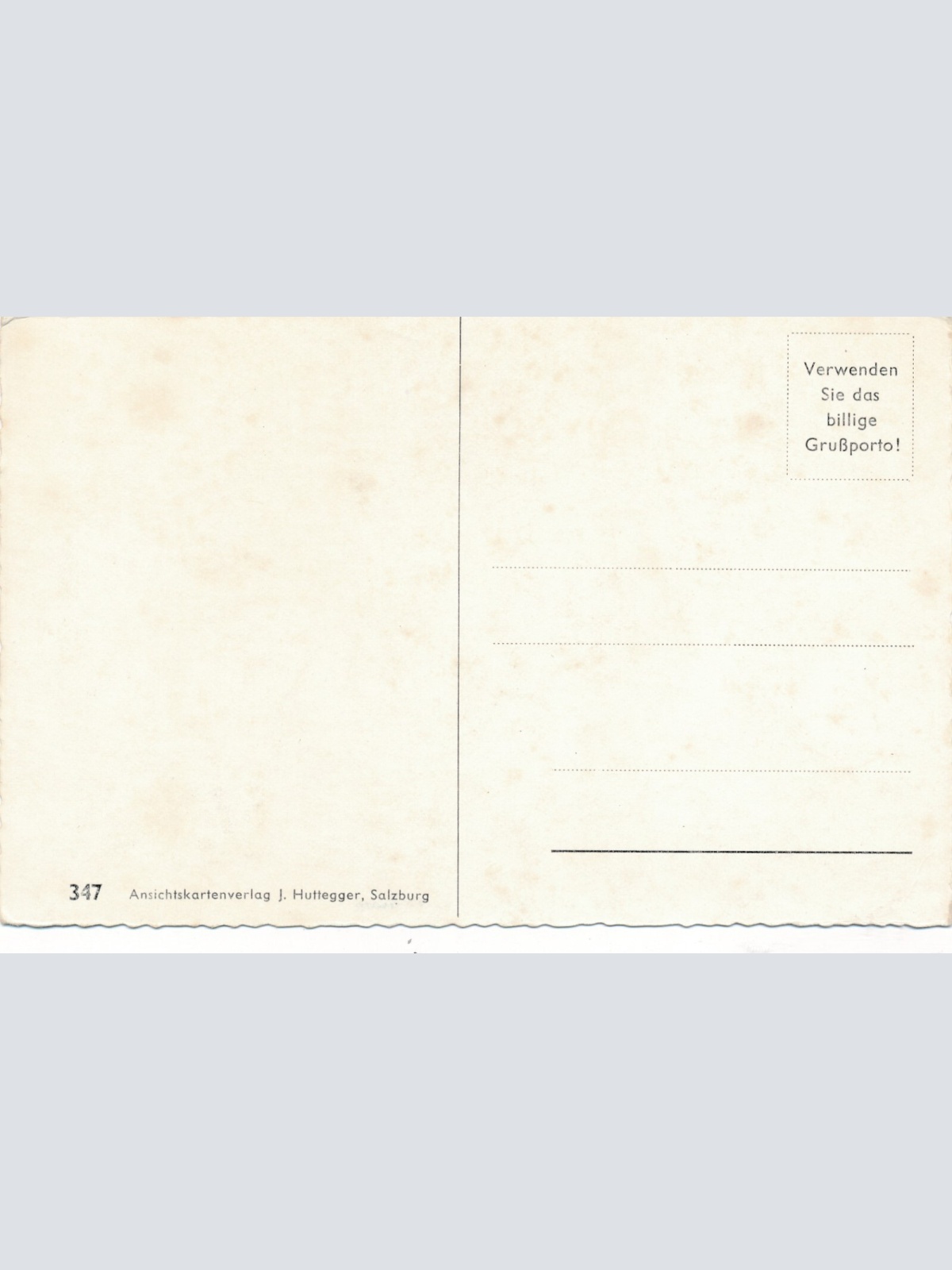 AK von einem Wasserfall Bad Gastein (7339)