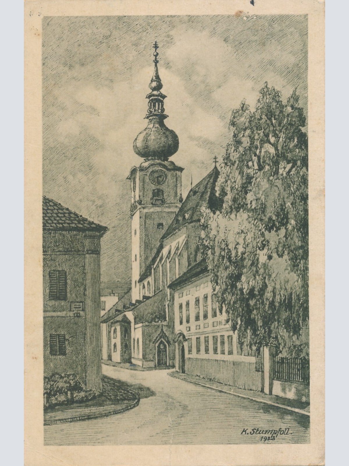 AK aus Wels Stumpfoll Oberösterreich (6761)