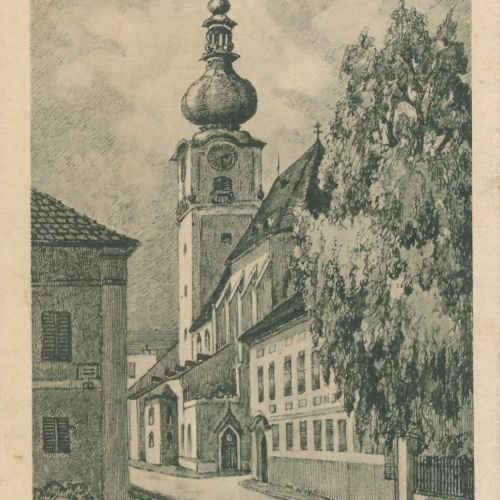 AK aus Wels Stumpfoll Oberösterreich (6761)