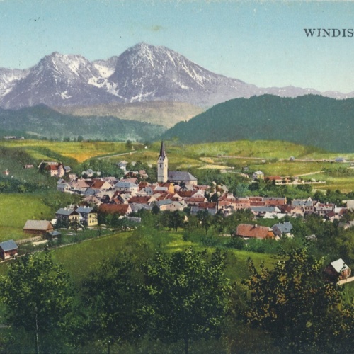 AK aus Windischgarsten Oberösterreich (6762)