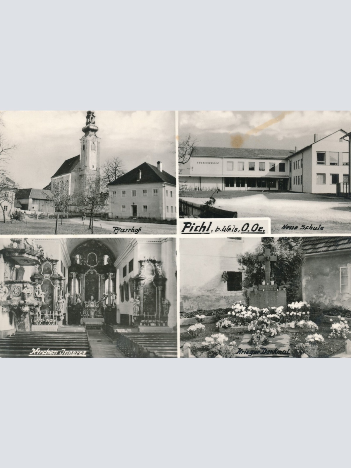 AK aus Pichl bei Wels Oberösterreich (6763)
