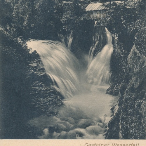 AK vom Gasteiner Wasserfall (7336)