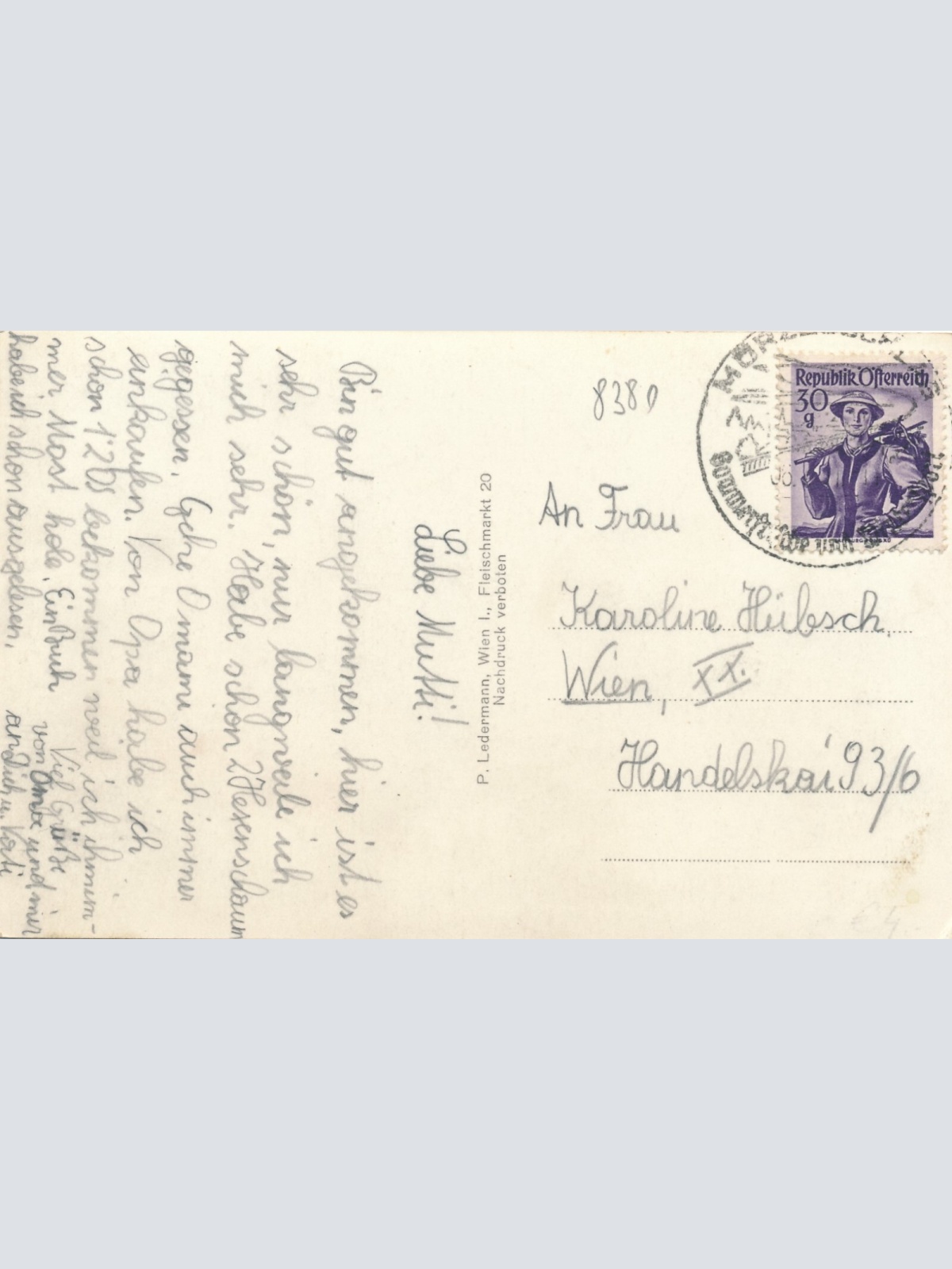 AK aus Mürzzuschlag mit Wintersportplatz Steiermark (7326)