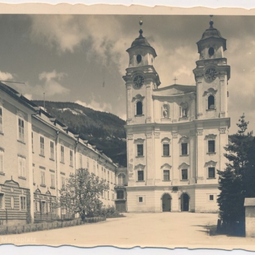 AK, Mondsee, Marktplatz, Oberösterreich (S2027)