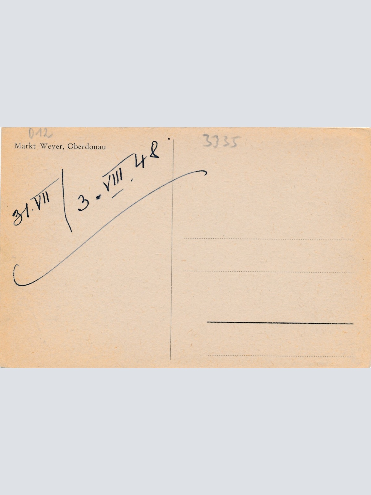 AK aus Weyer an der Enns Oberösterreich (6749)