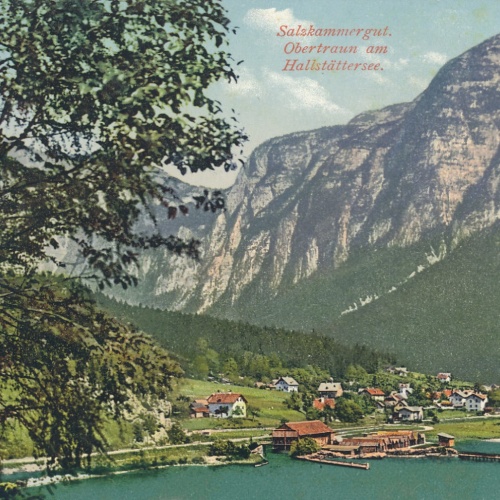 AK aus Obertraun am Hallstättersee Oberösterreich (6472)