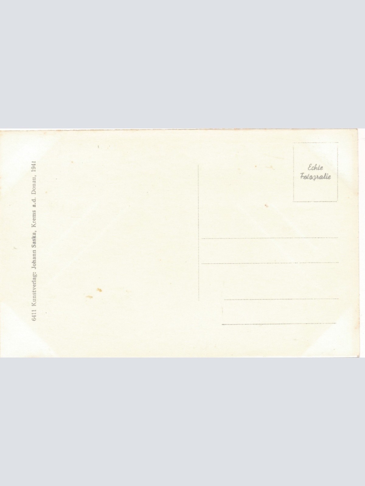 AK von der Burg Hartenstein Niederösterreich (7414)