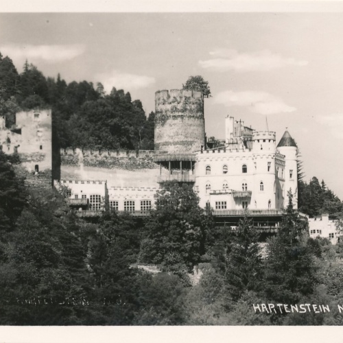 AK von der Burg Hartenstein Niederösterreich (7415)
