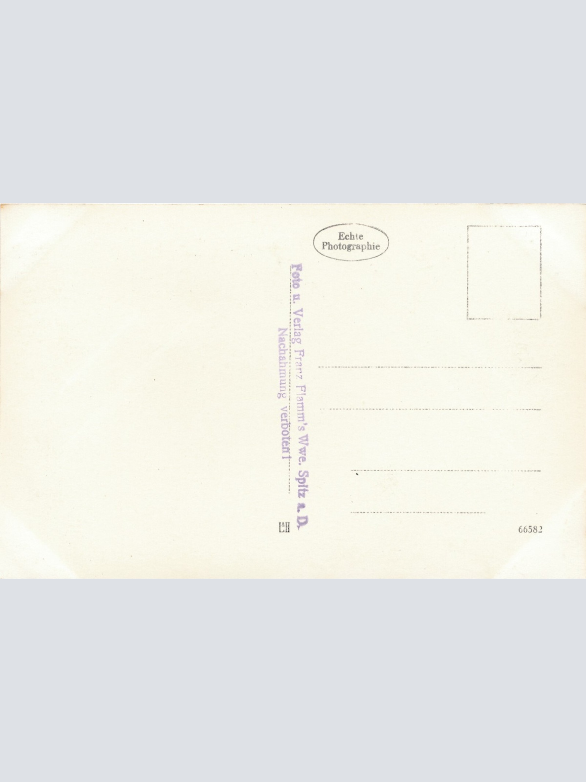 AK von der Burg Hartenstein Niederösterreich (7415)