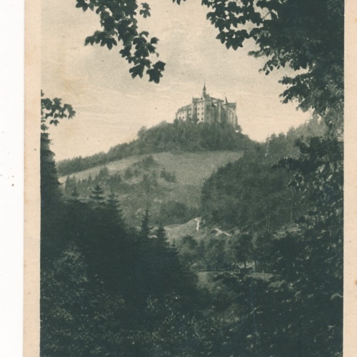 AK von der Burg Lauenstein Niederösterreich (7416)