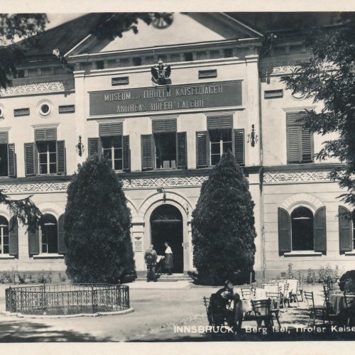 AK aus Innsbruck Berg Isel Tirol (6462)