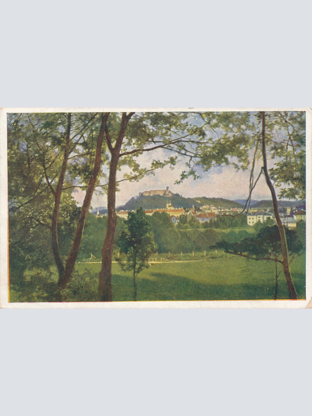 AK aus Laibach Slowenien (6445)