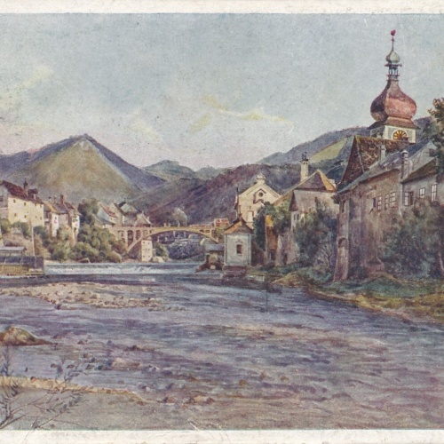 AK aus Waidhofen an der Ybbs Niederösterreich (7402)