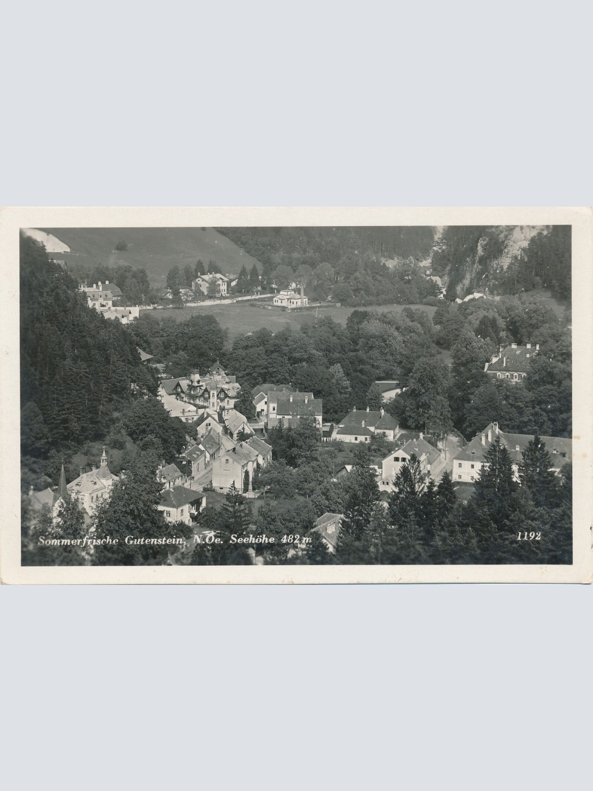 AK aus Gutestein Niederösterreich (7403)