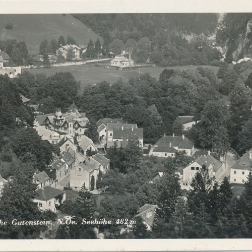 AK aus Gutestein Niederösterreich (7403)