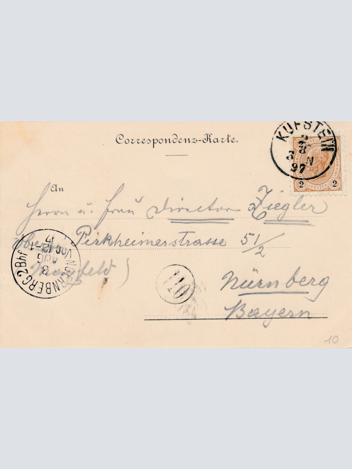 AK gruss aus Kufstein Tirol (6457)