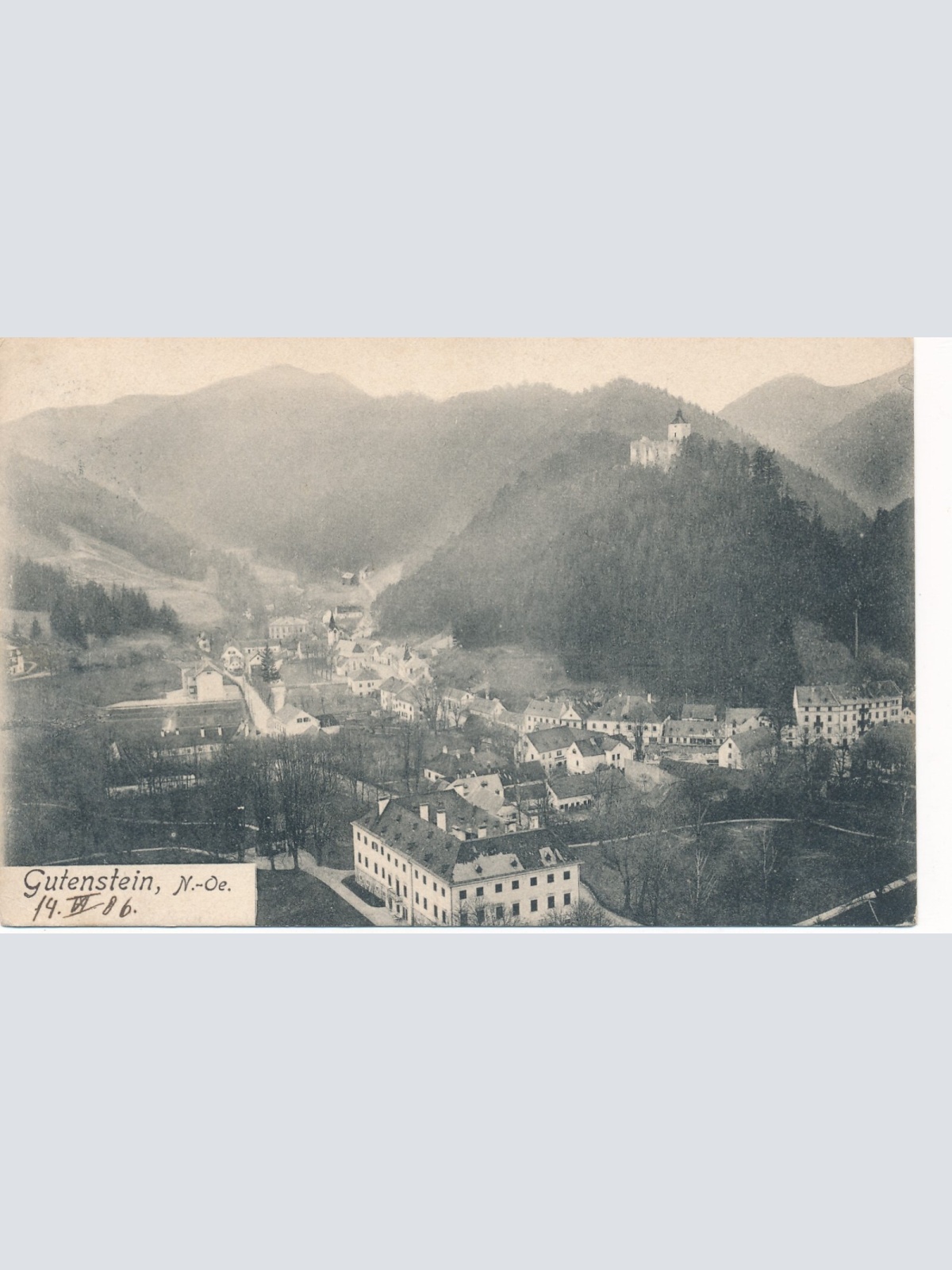 AK aus Gutestein Niederösterreich (7404)