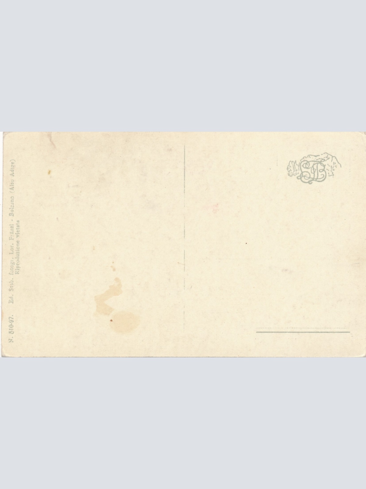 AK Saluti do Merano Italien (6436)