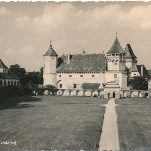 AK von der Rosenburg Tunierhof Niederösterreich (7419)