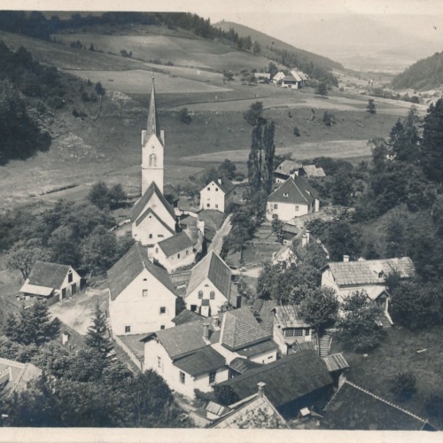 AK aus Rachau Steiermark (7285)