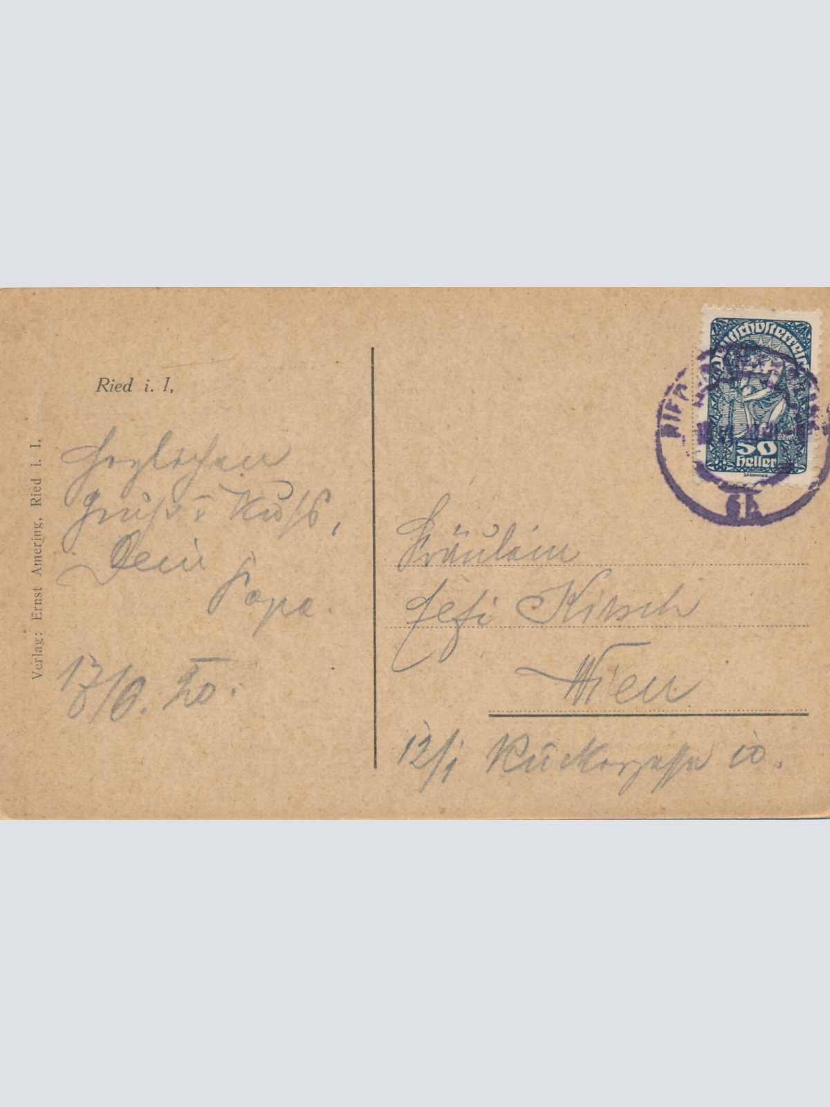 AK aus Ried Oberösterreich (6707)