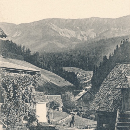 AK aus Raad mit Hoher Veitsch Steiermark (7288)